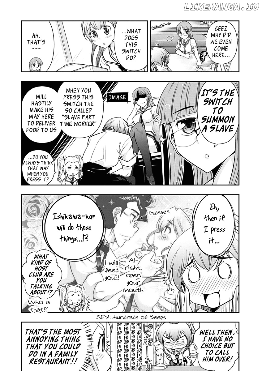 Mission! School chapter 19 - page 8