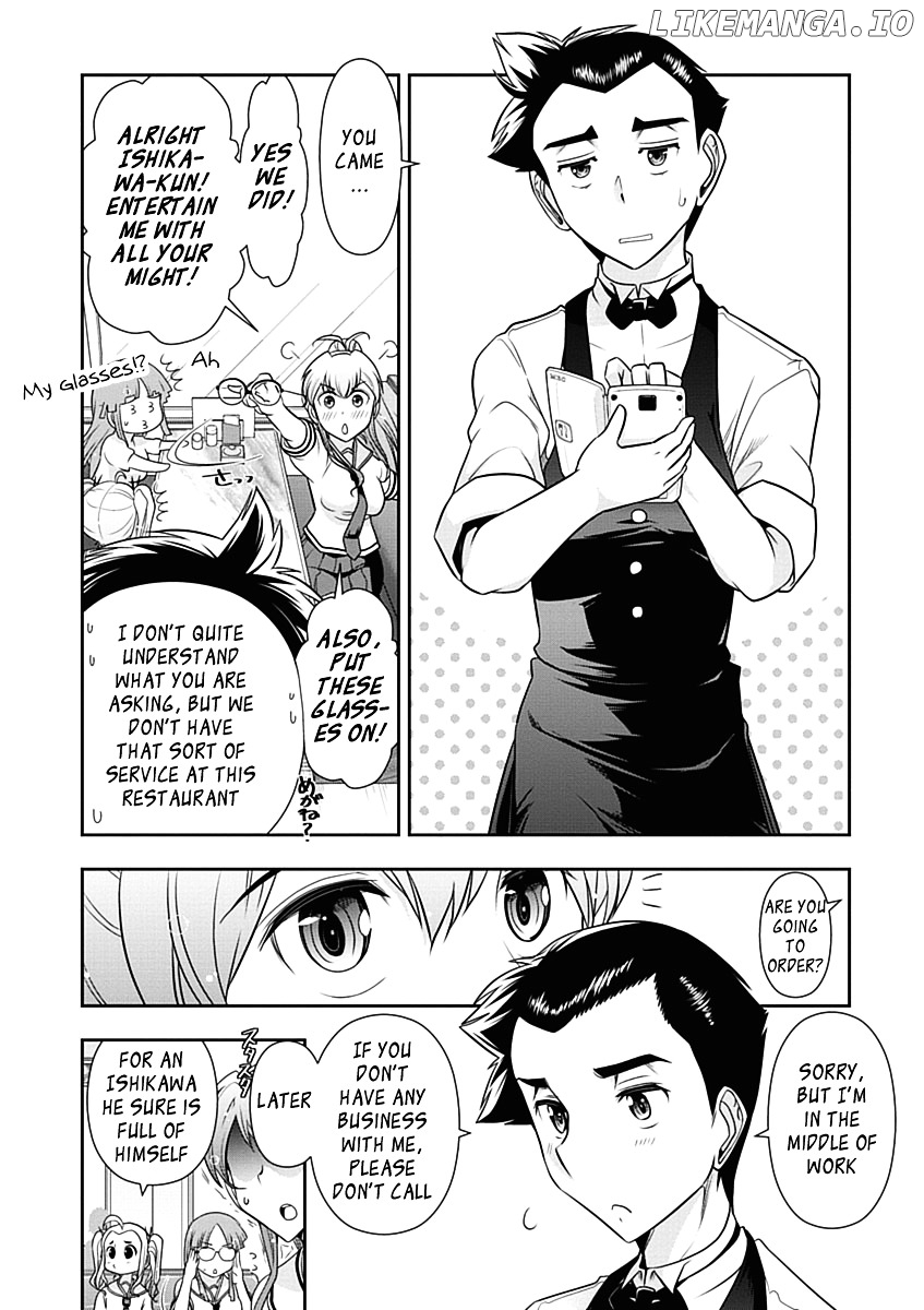 Mission! School chapter 19 - page 9
