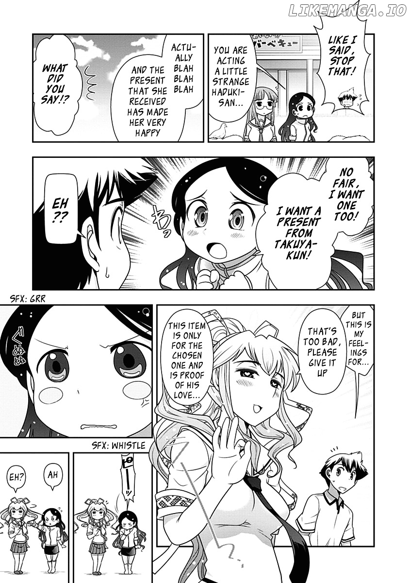 Mission! School chapter 20 - page 12