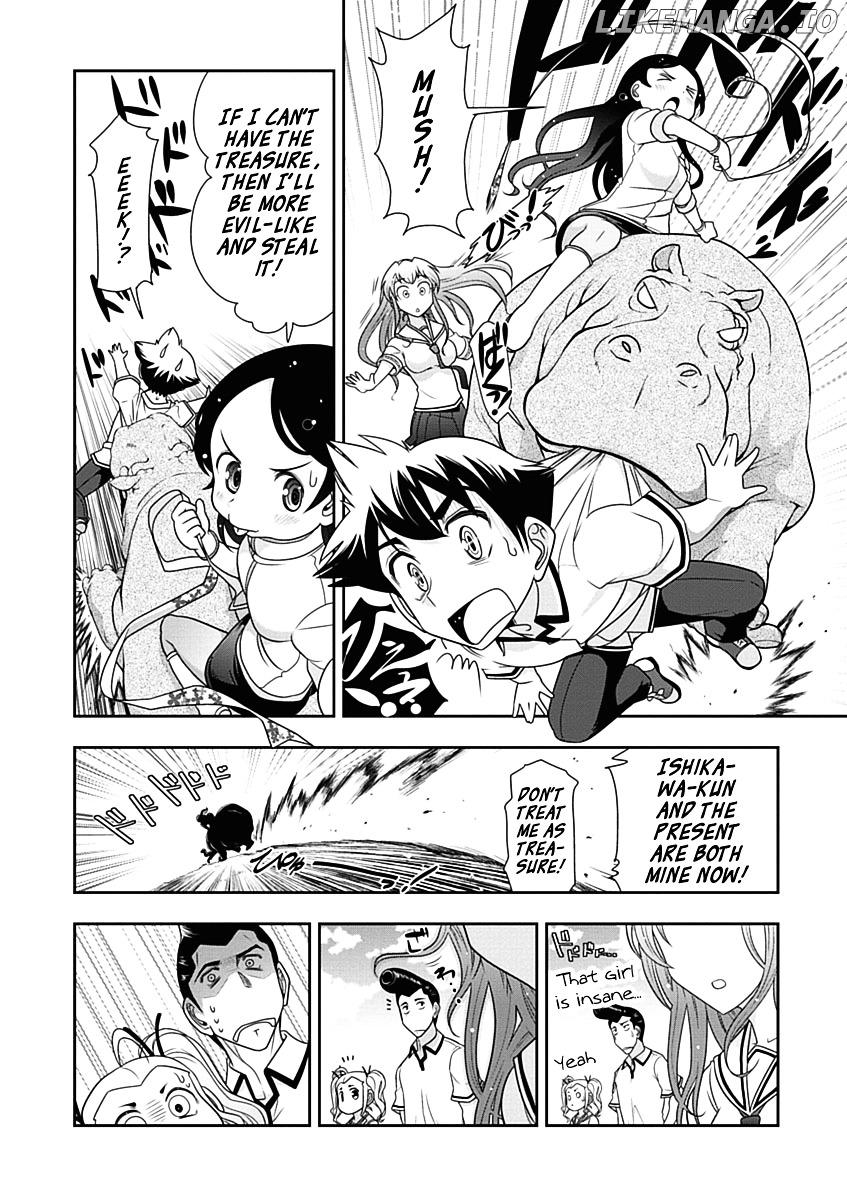 Mission! School chapter 20 - page 13