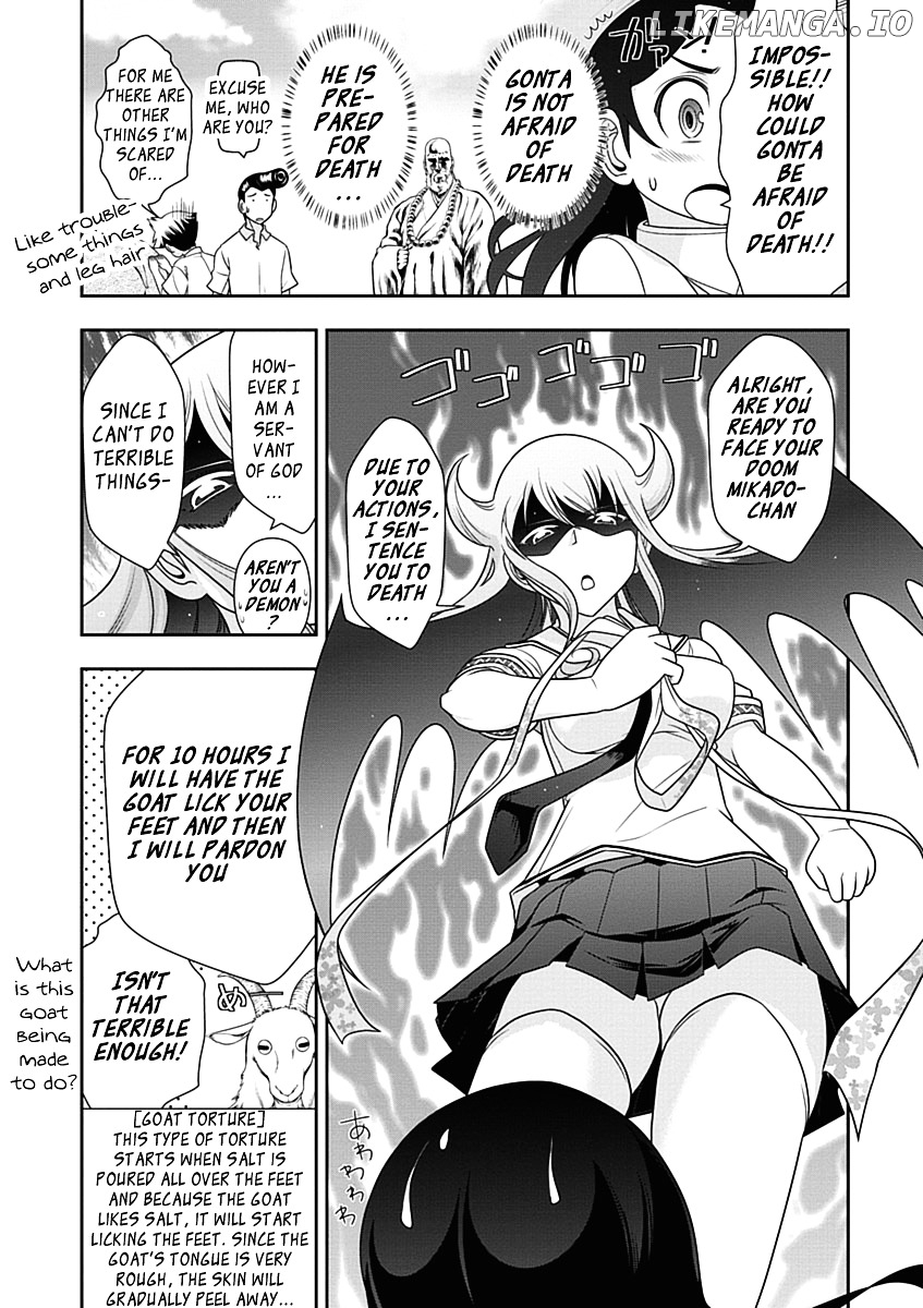 Mission! School chapter 20 - page 19