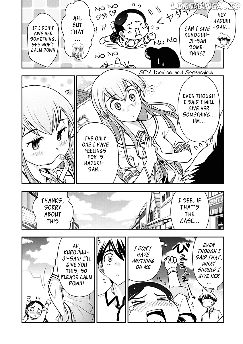 Mission! School chapter 20 - page 21