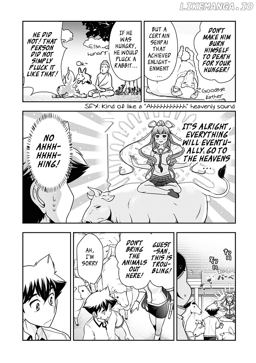 Mission! School chapter 20 - page 9