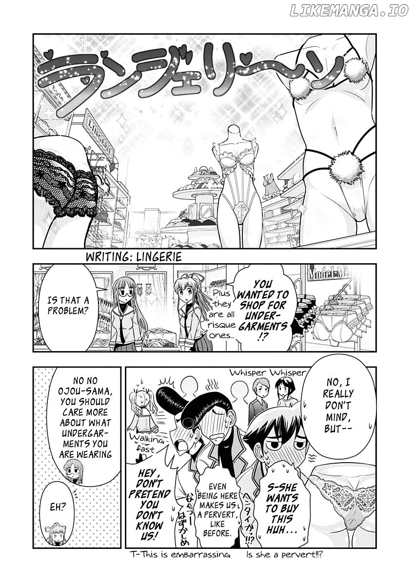 Mission! School chapter 21 - page 12