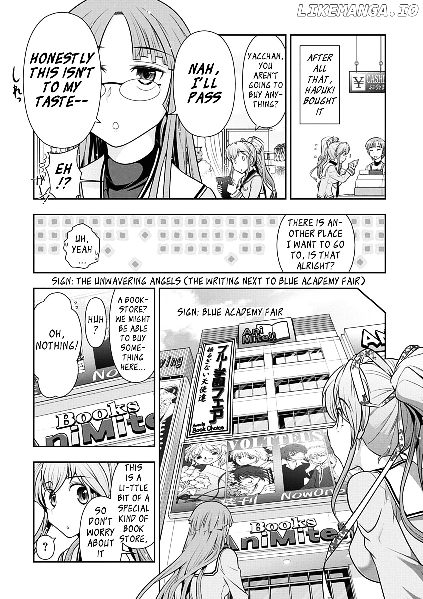 Mission! School chapter 21 - page 14