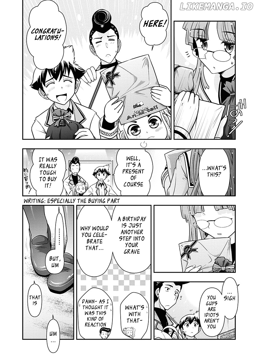 Mission! School chapter 21 - page 19