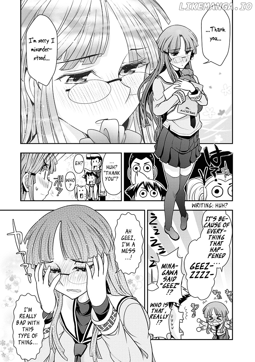 Mission! School chapter 21 - page 20