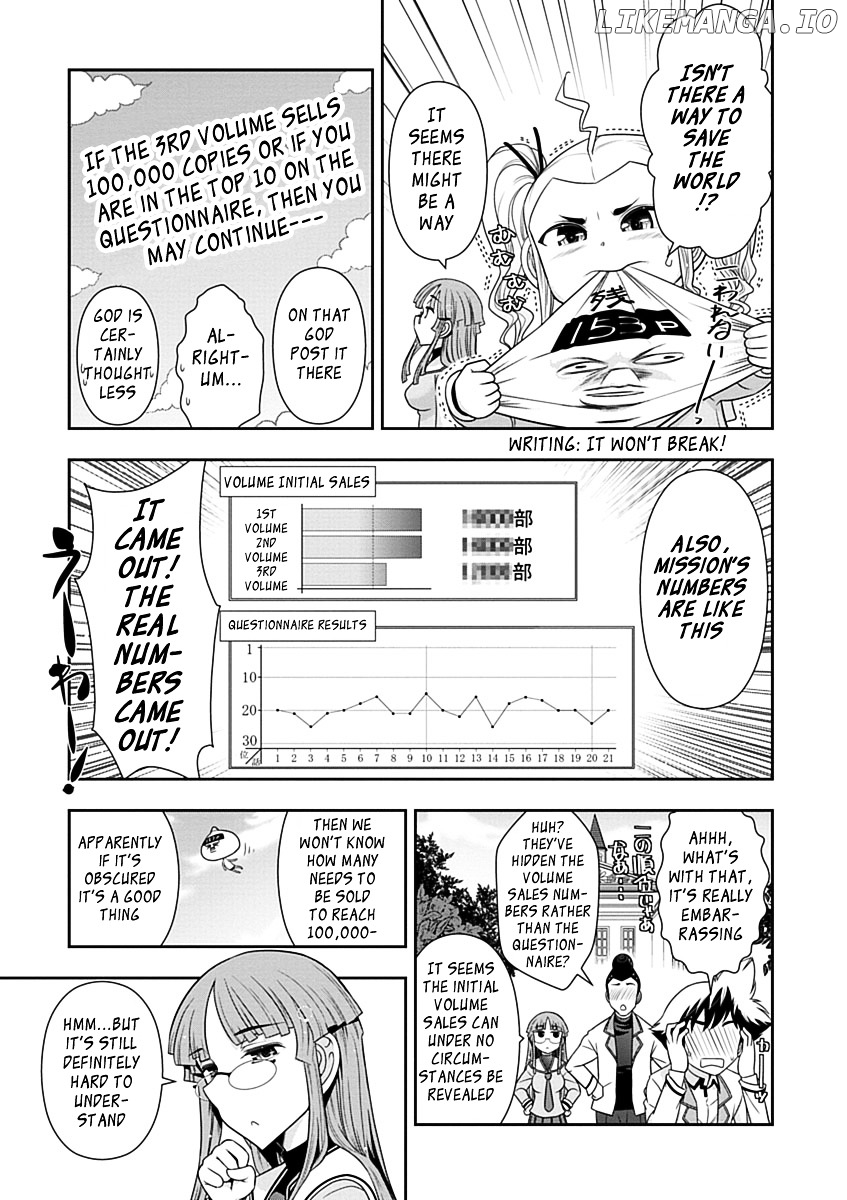Mission! School chapter 22 - page 12