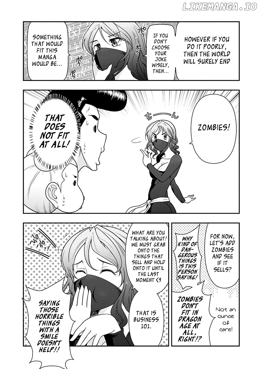 Mission! School chapter 23 - page 12
