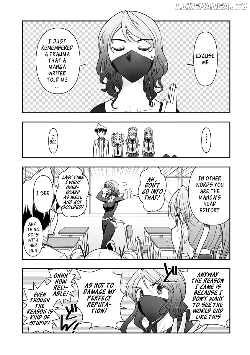 Mission! School chapter 23 - page 4