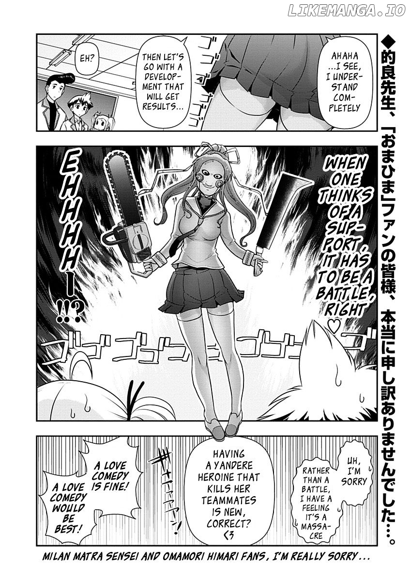 Mission! School chapter 24 - page 22