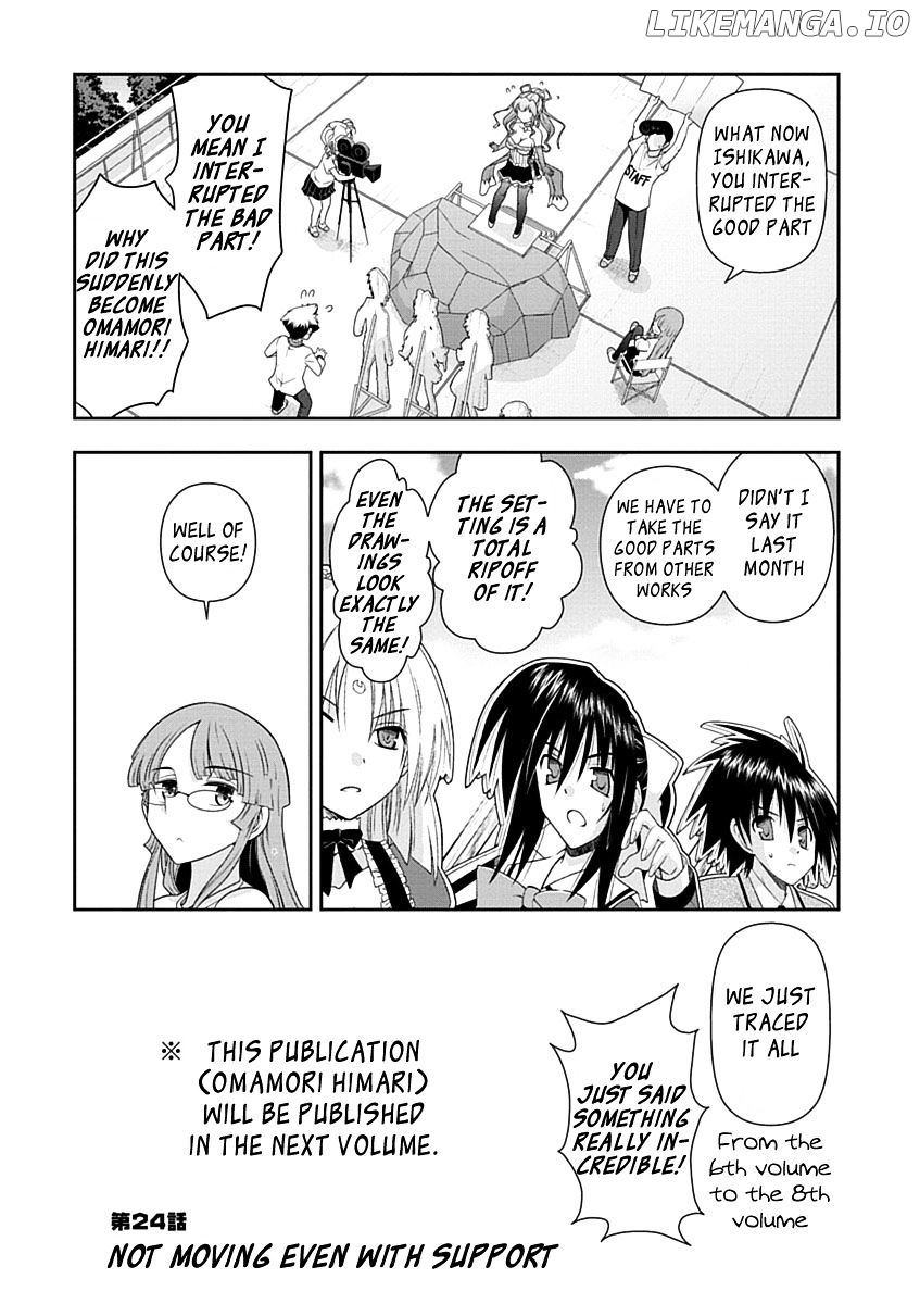 Mission! School chapter 24 - page 3