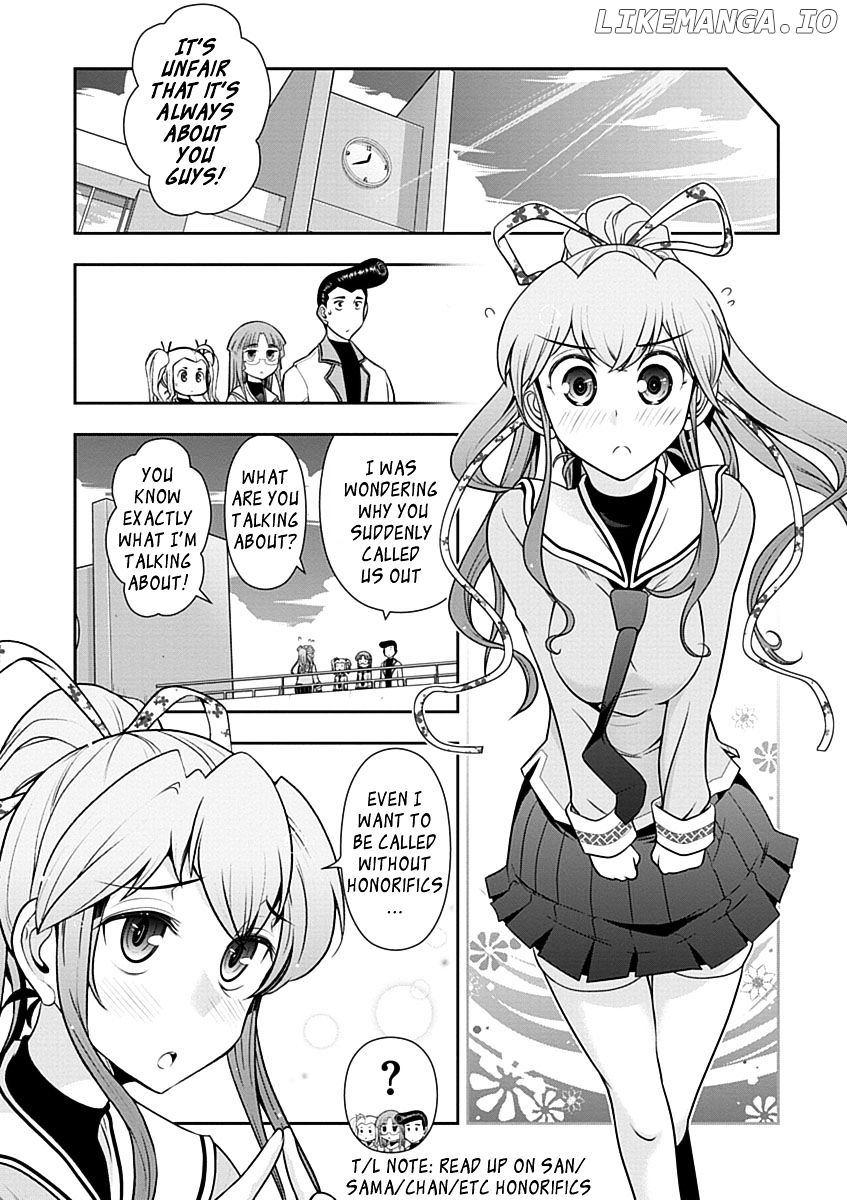 Mission! School chapter 25 - page 4
