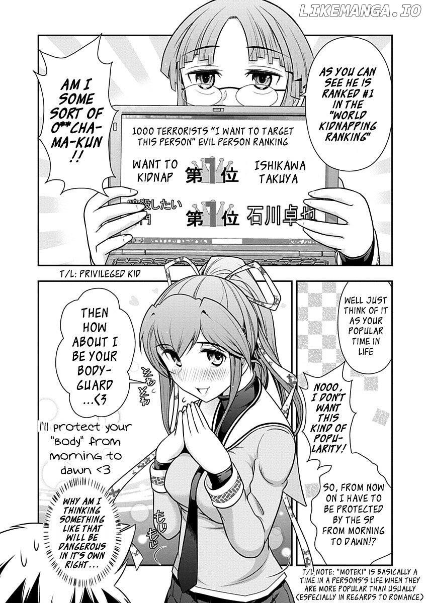 Mission! School chapter 27 - page 10