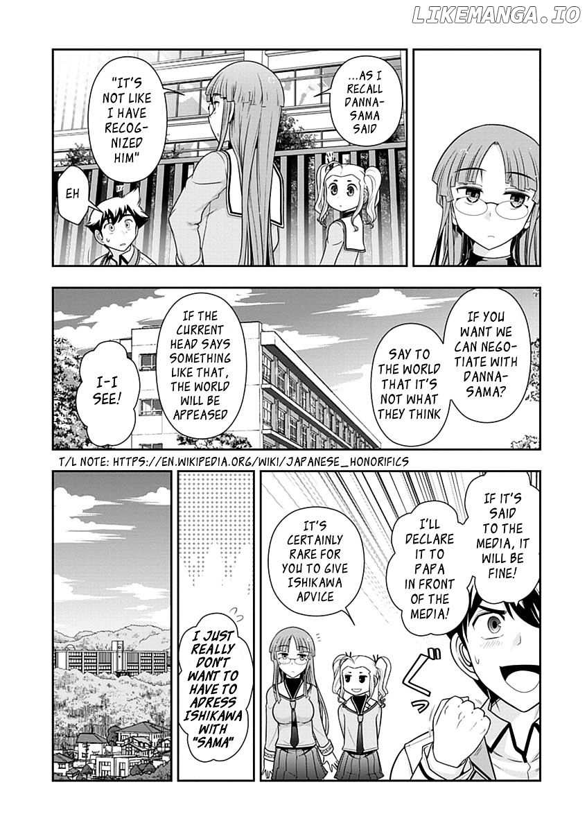 Mission! School chapter 27 - page 12