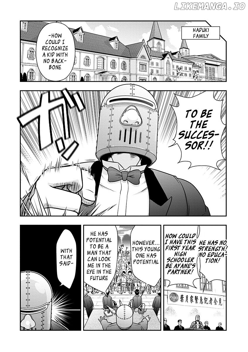 Mission! School chapter 27 - page 13