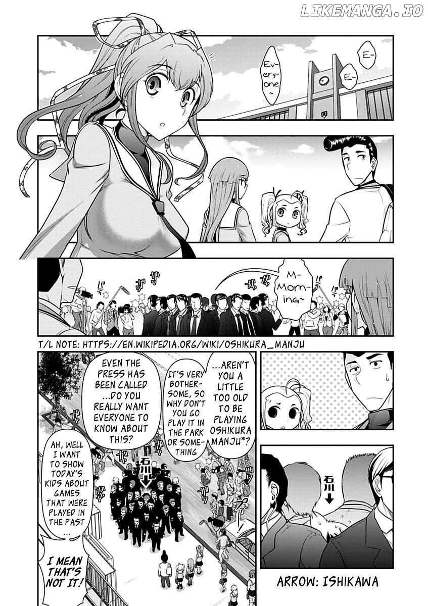 Mission! School chapter 27 - page 4