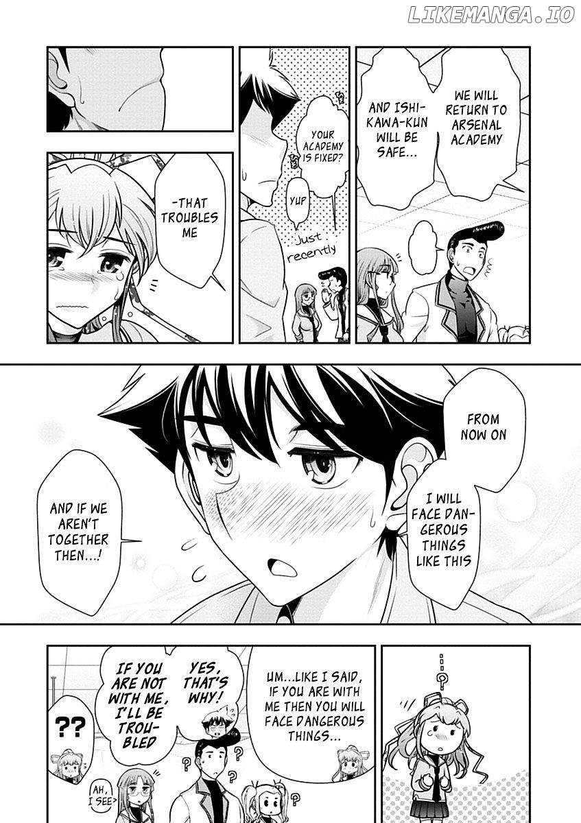 Mission! School chapter 28 - page 21