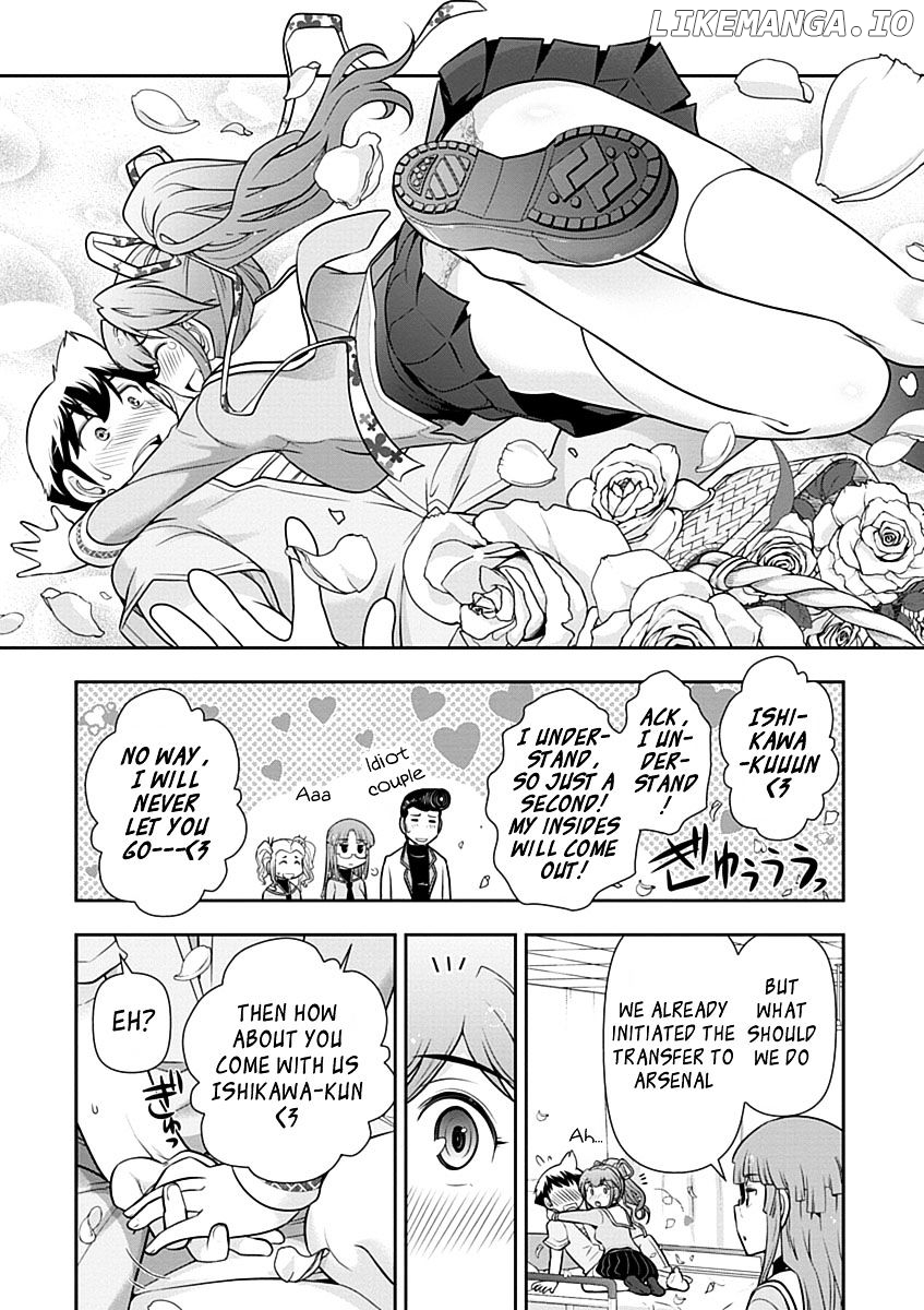 Mission! School chapter 28 - page 23