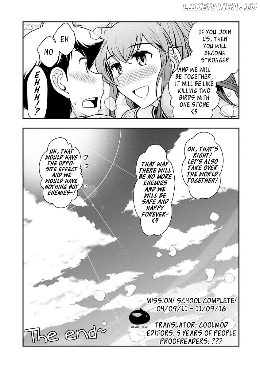 Mission! School chapter 28 - page 24