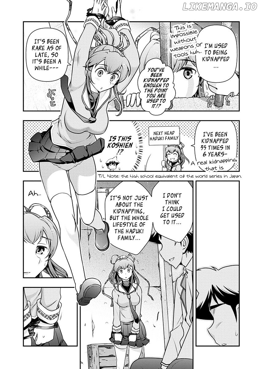 Mission! School chapter 28 - page 4