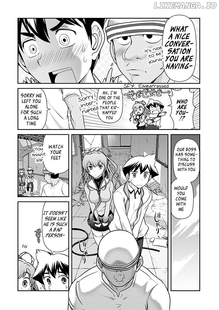 Mission! School chapter 28 - page 7