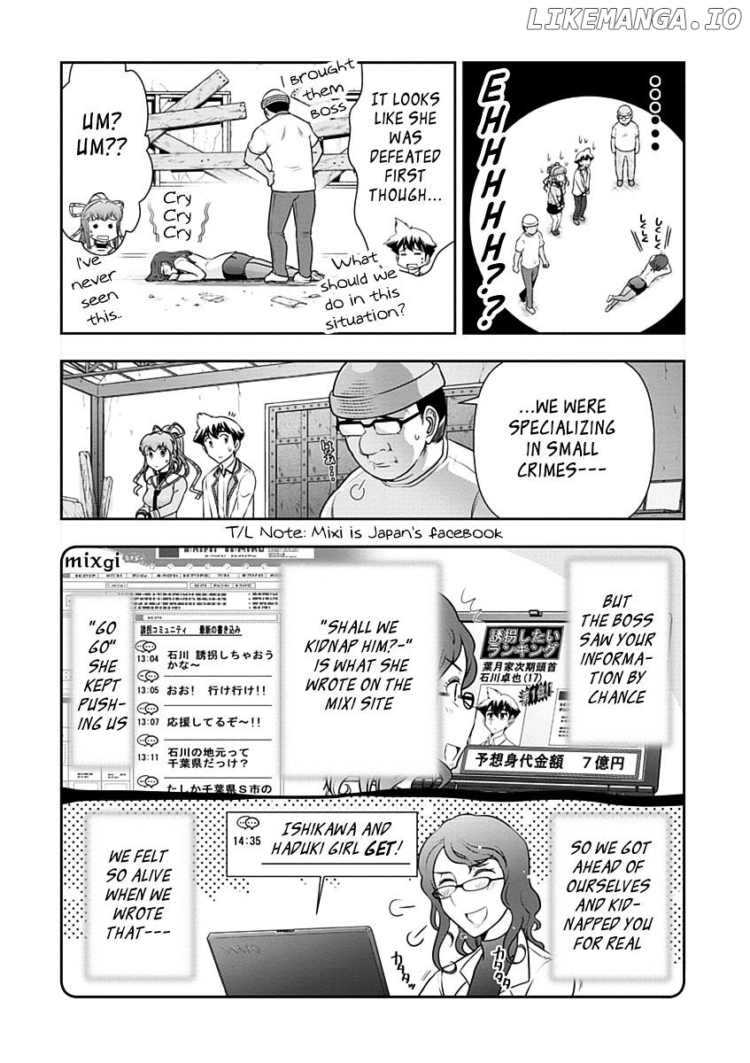 Mission! School chapter 28 - page 9