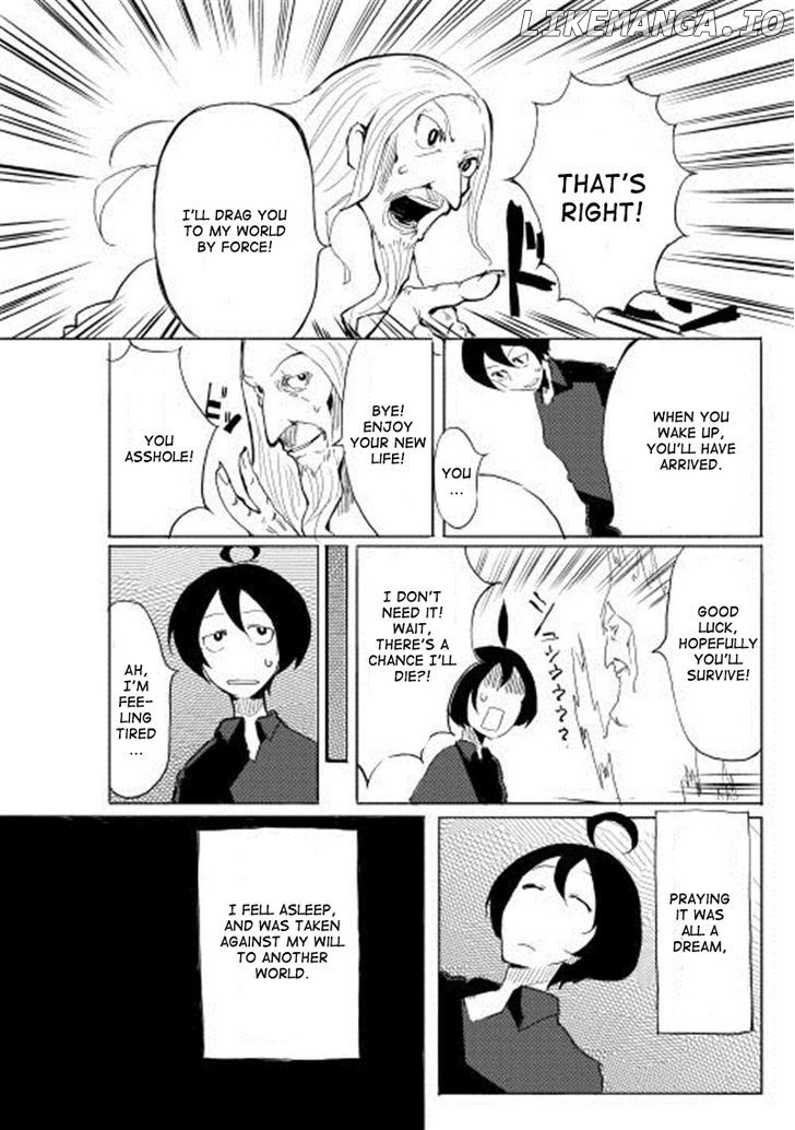 Ore to Kawazu-san no Isekai Hourouki chapter 1 - page 12