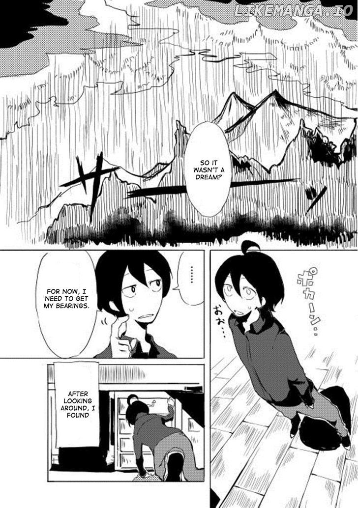 Ore to Kawazu-san no Isekai Hourouki chapter 1 - page 14