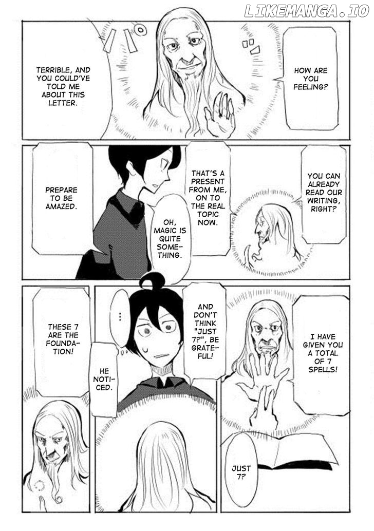 Ore to Kawazu-san no Isekai Hourouki chapter 1 - page 16