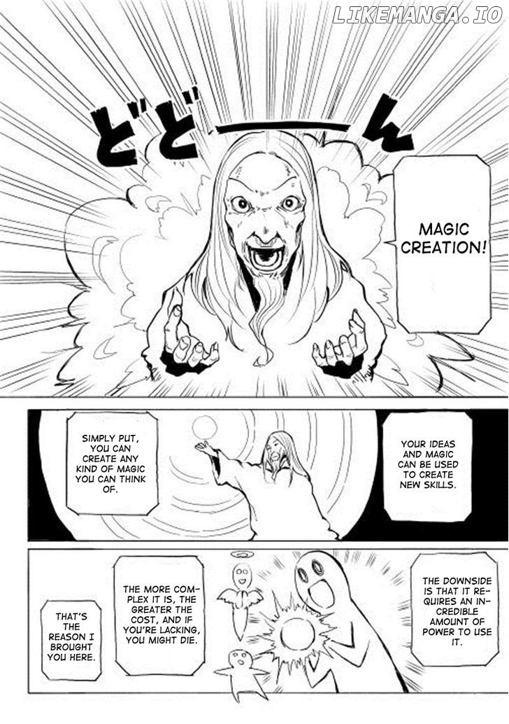 Ore to Kawazu-san no Isekai Hourouki chapter 1 - page 18