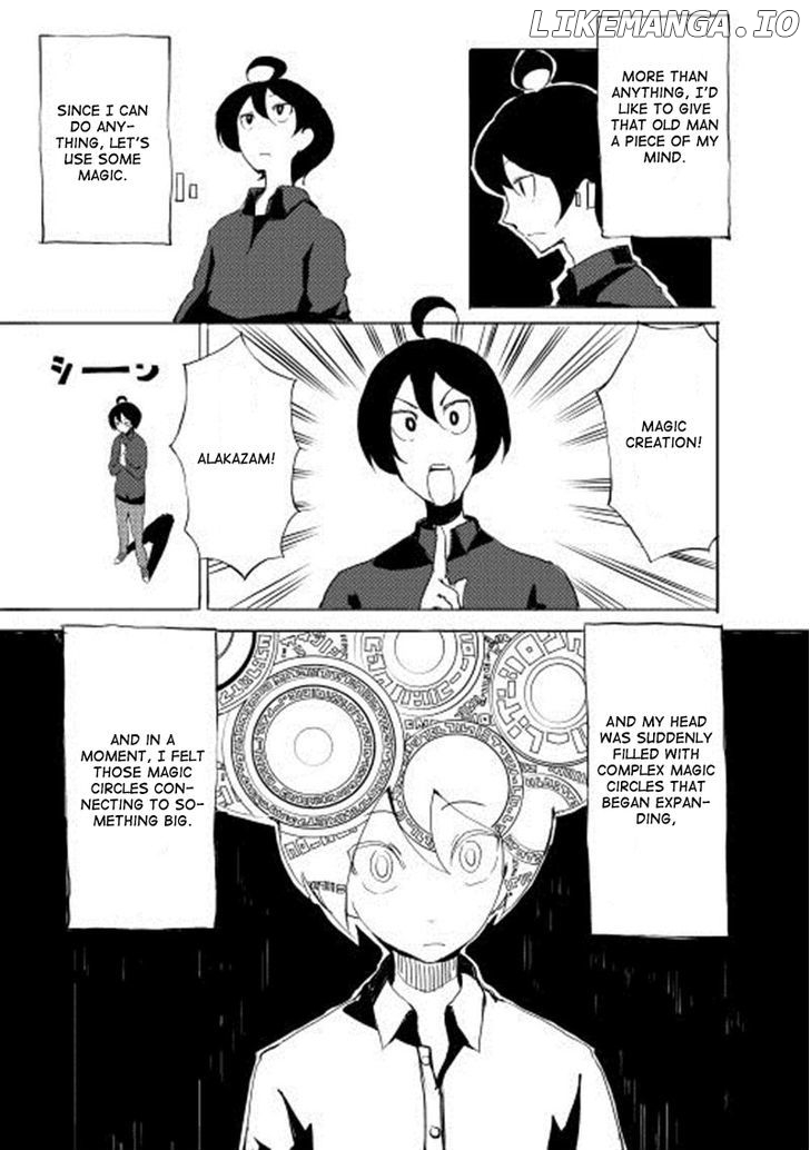 Ore to Kawazu-san no Isekai Hourouki chapter 1 - page 23