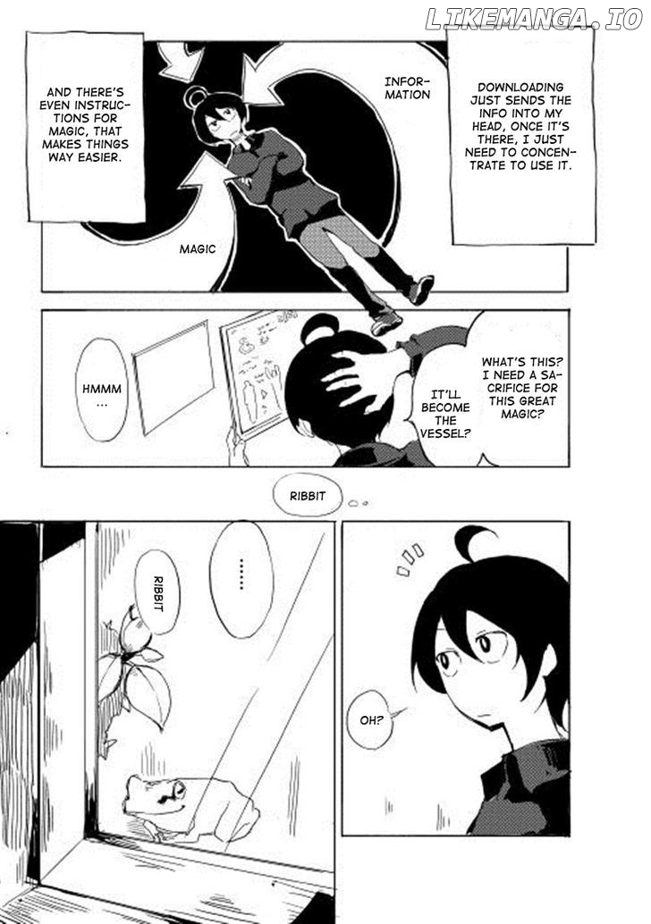 Ore to Kawazu-san no Isekai Hourouki chapter 1 - page 25