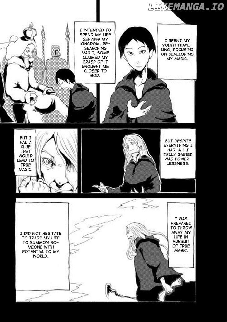 Ore to Kawazu-san no Isekai Hourouki chapter 1 - page 27