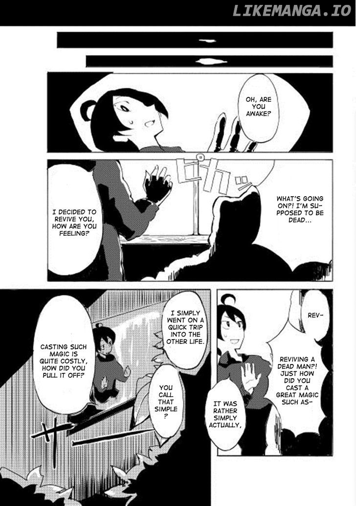 Ore to Kawazu-san no Isekai Hourouki chapter 1 - page 28