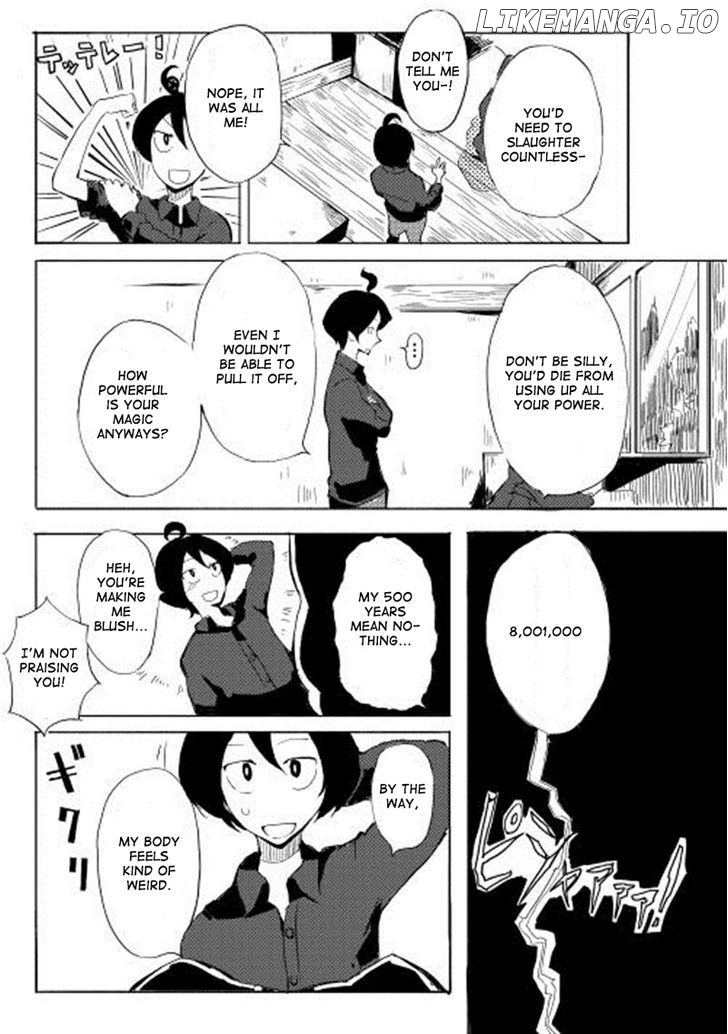 Ore to Kawazu-san no Isekai Hourouki chapter 1 - page 29