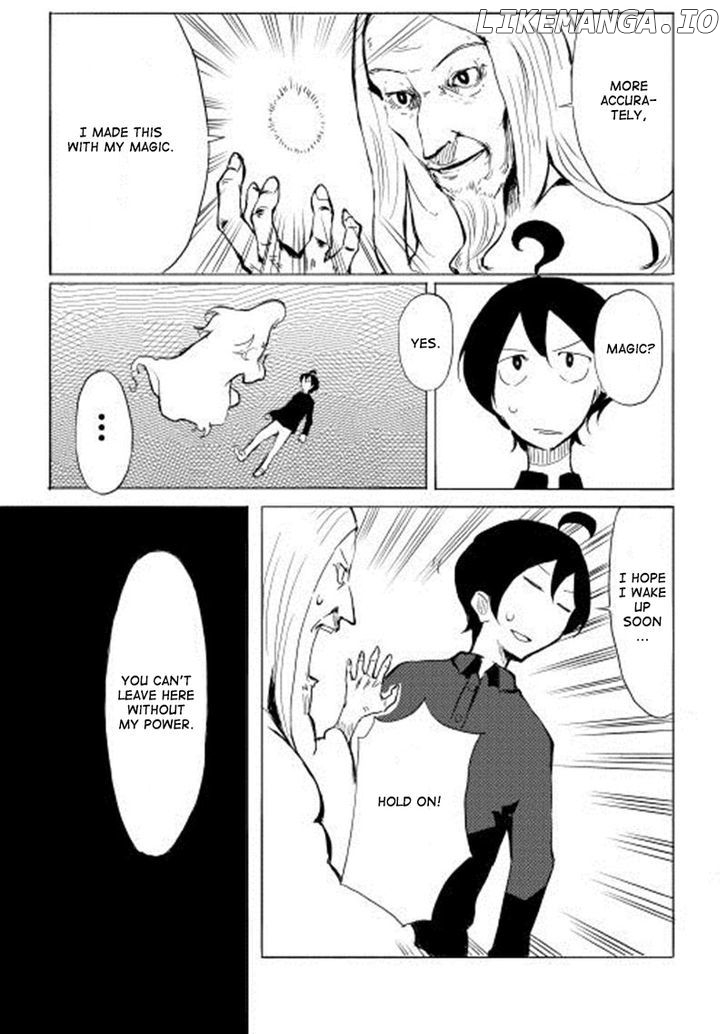 Ore to Kawazu-san no Isekai Hourouki chapter 1 - page 7
