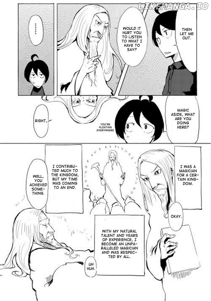 Ore to Kawazu-san no Isekai Hourouki chapter 1 - page 8