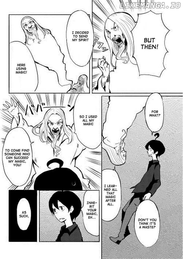 Ore to Kawazu-san no Isekai Hourouki chapter 1 - page 9