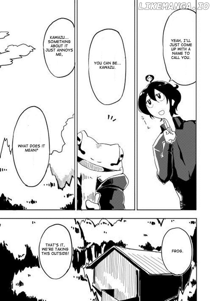 Ore to Kawazu-san no Isekai Hourouki chapter 2 - page 12