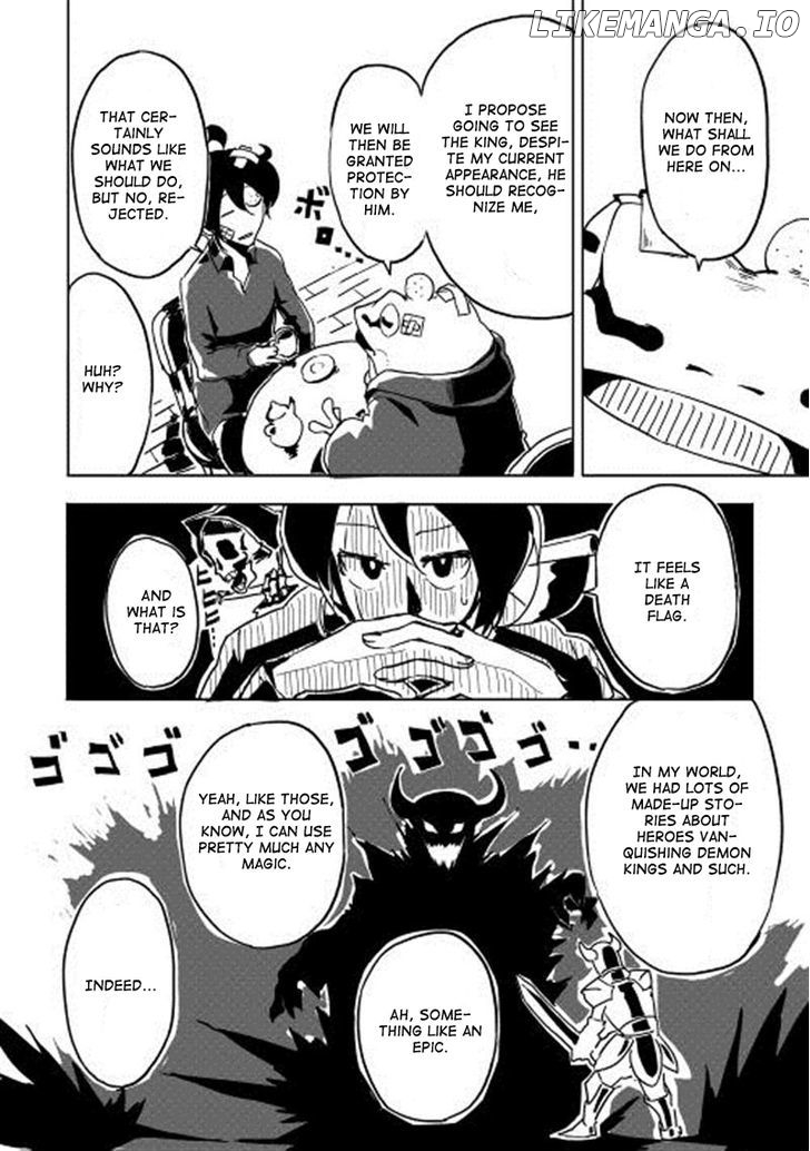 Ore to Kawazu-san no Isekai Hourouki chapter 2 - page 13