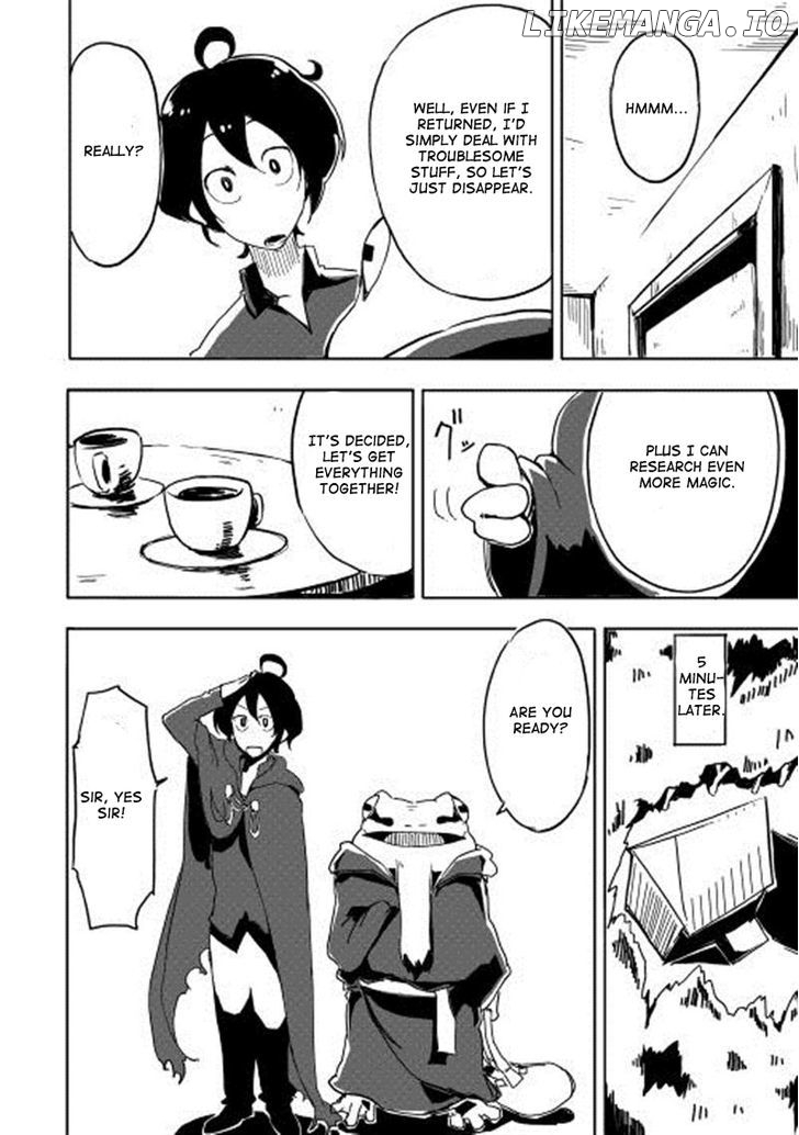 Ore to Kawazu-san no Isekai Hourouki chapter 2 - page 15