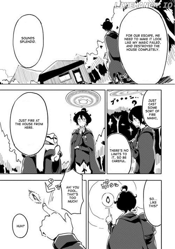 Ore to Kawazu-san no Isekai Hourouki chapter 2 - page 16