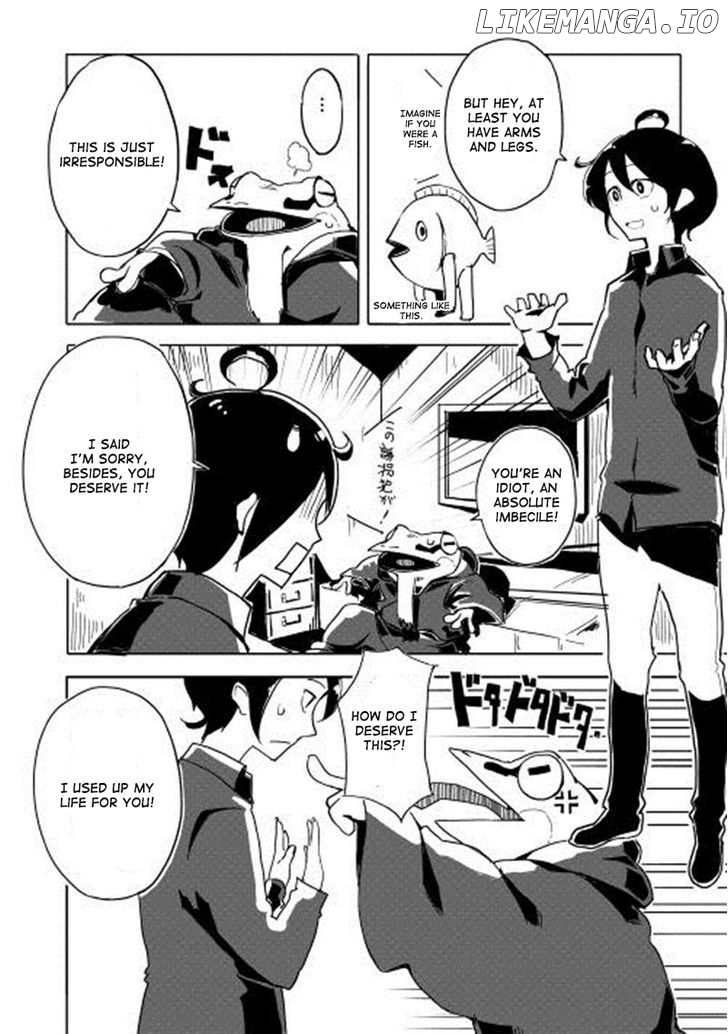 Ore to Kawazu-san no Isekai Hourouki chapter 2 - page 3