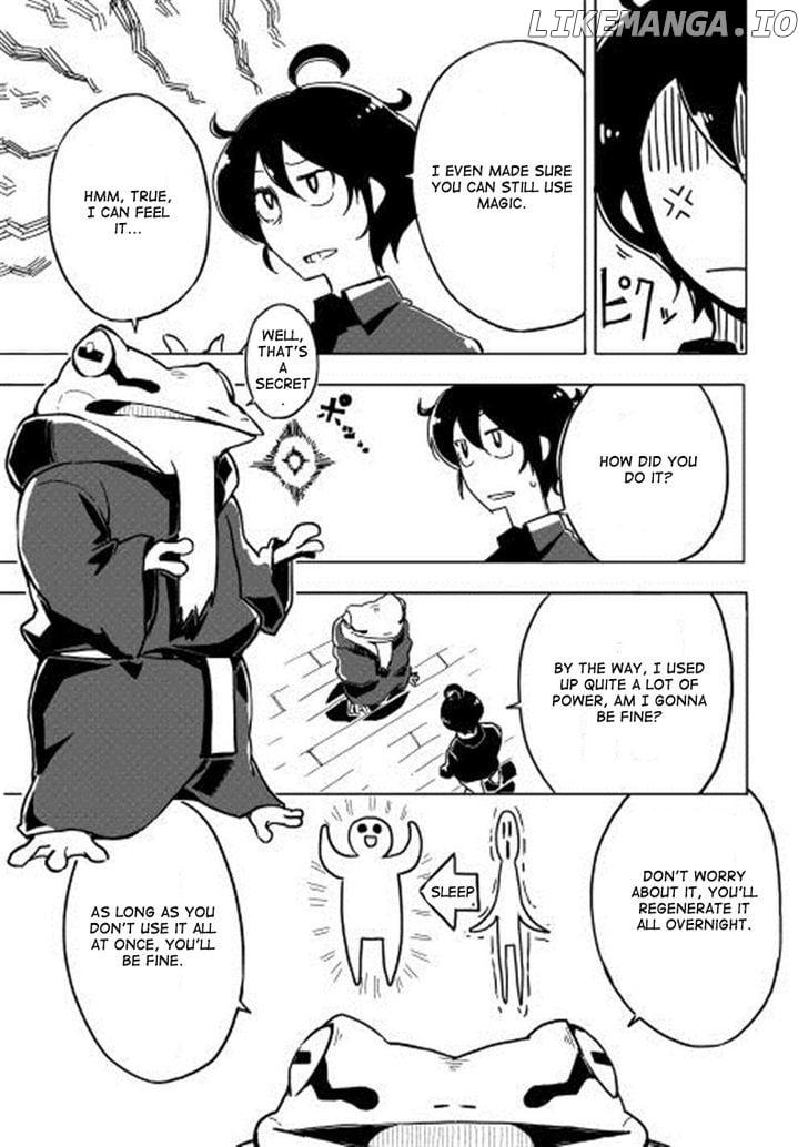 Ore to Kawazu-san no Isekai Hourouki chapter 2 - page 4