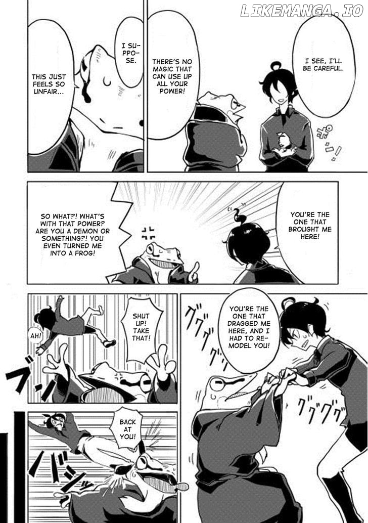Ore to Kawazu-san no Isekai Hourouki chapter 2 - page 5