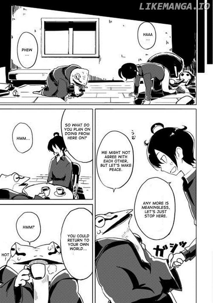 Ore to Kawazu-san no Isekai Hourouki chapter 2 - page 6