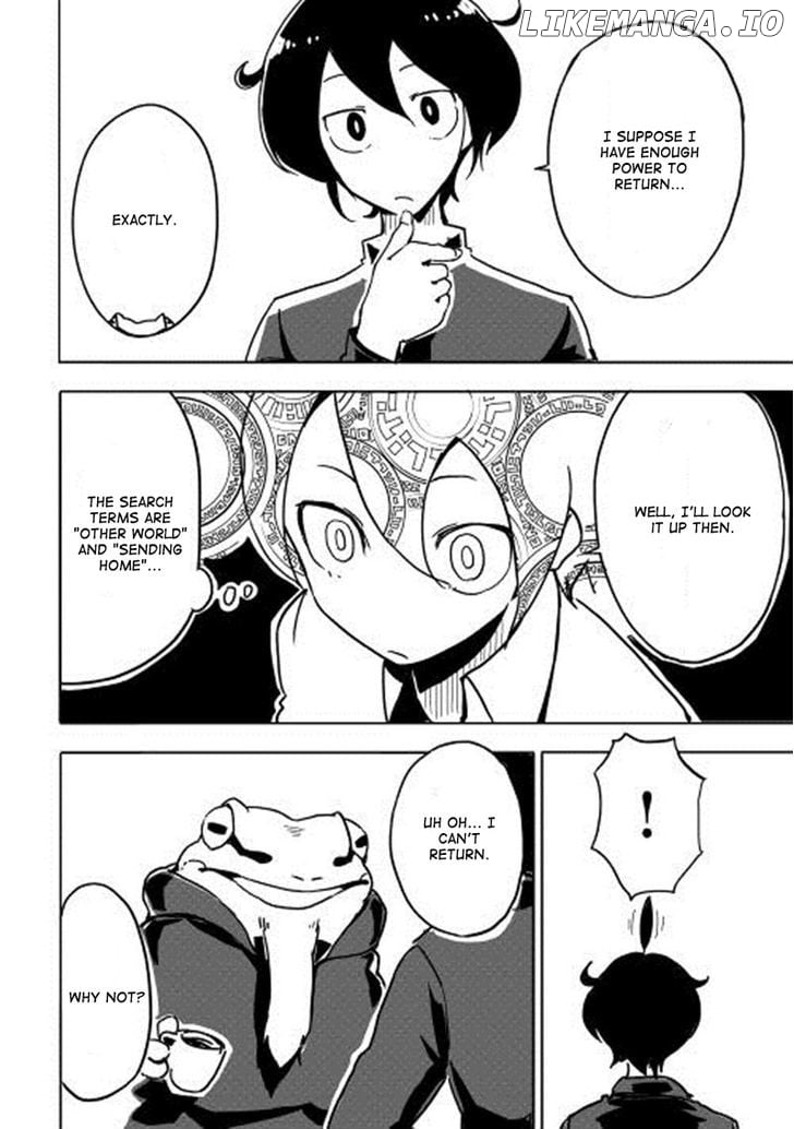 Ore to Kawazu-san no Isekai Hourouki chapter 2 - page 7