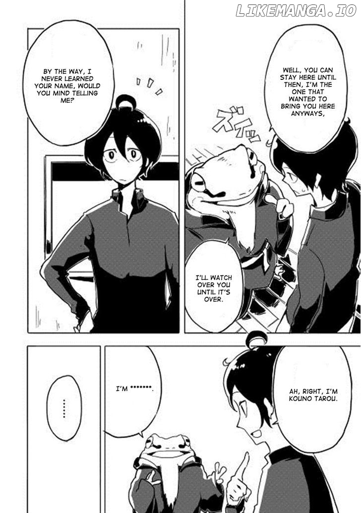 Ore to Kawazu-san no Isekai Hourouki chapter 2 - page 9