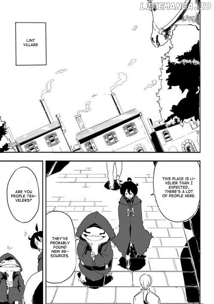 Ore to Kawazu-san no Isekai Hourouki chapter 3 - page 10